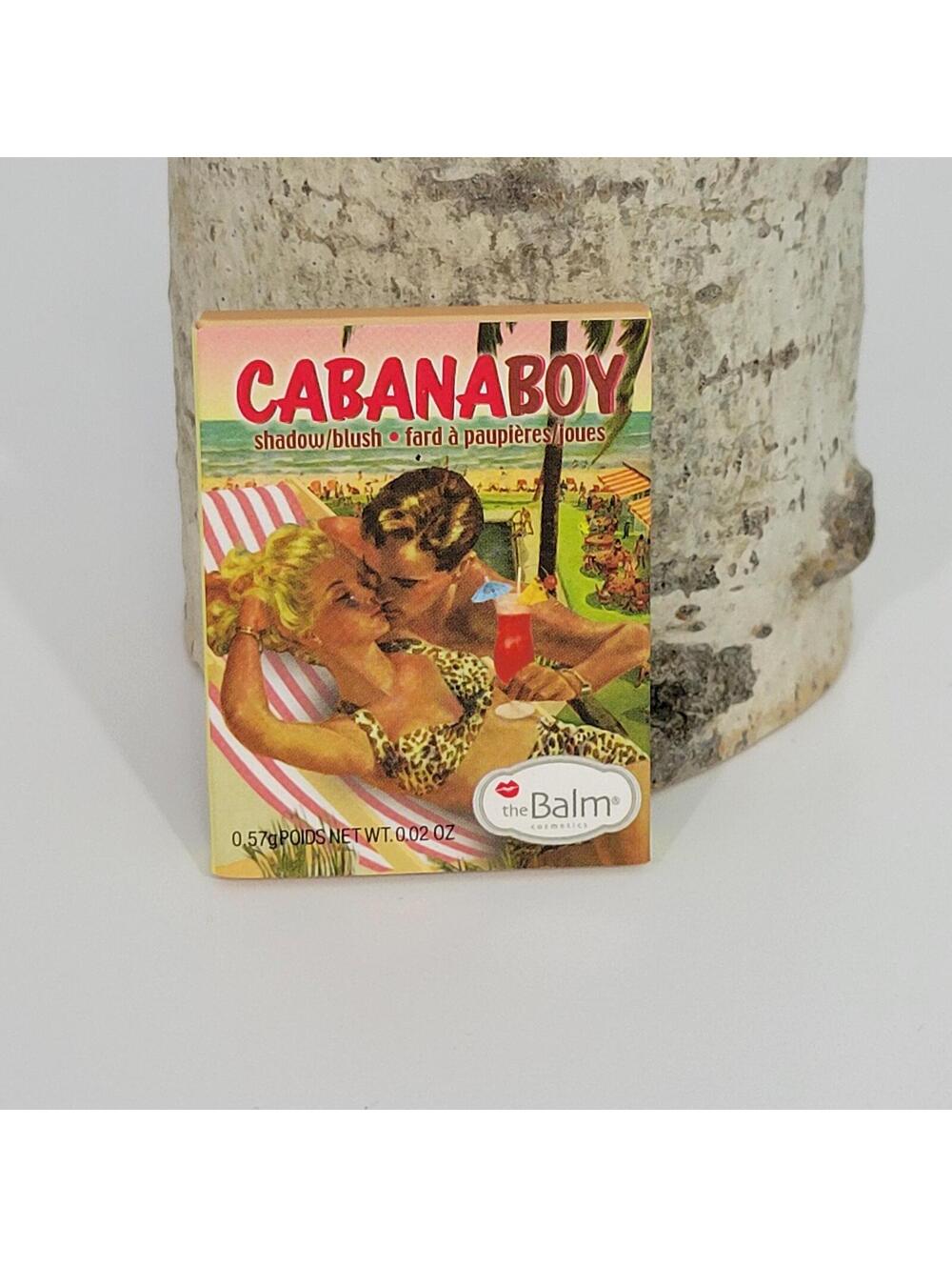 theBalm CabanaBoy Shadow/Blush Powder in Box